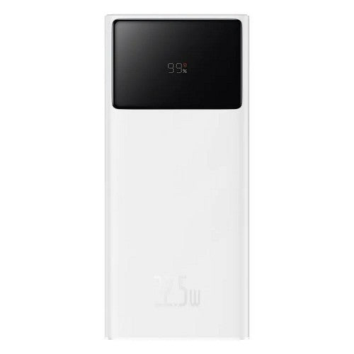 Baseus Powerbank 30W 30000mAh Star-Lord Digital Display White Baseus Powerbank 30W 30000mAh Star-Lord Digital Display White